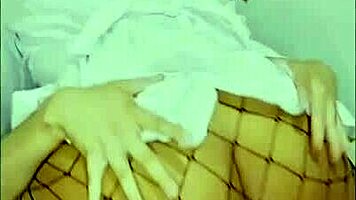 nurse can't resist riding patient's big cock in homemade scene