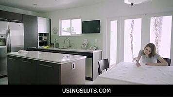 Teen Step Daughter Used as Freeuse Sex Toy by Step Dad - London Rose, Tristan Summers, Mike Mancini