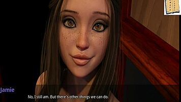 Is Jamie Getting Better At Deepthroat?