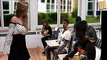 hey, intertwined 19 is taking cara to college, wanna watch?