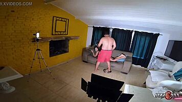 Pamela Pantera thought porn acting was easy until Mike Hammer and Binho Ted fucked her hard