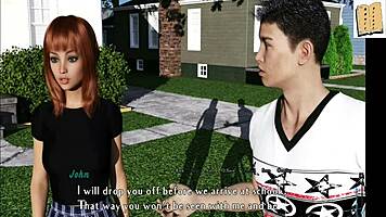 hey, intertwined 19 is taking cara to college, wanna watch?