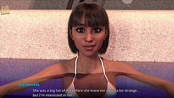 Jamie asks who he wants as girlfriend in game