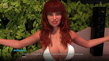 Jamie asks who he wants as girlfriend in game