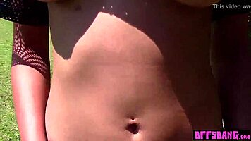 footballer teen 18+ bffs bang trainer after sweaty workout