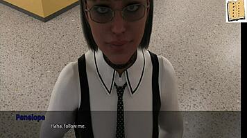 WVM 47: Shauna Relaxes with Erotic College Vibes