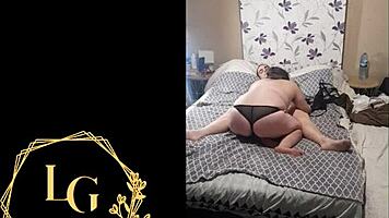 French Chubby Blowjob And Riding Dick Cum