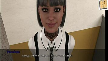 WVM 47: Shauna Relaxes with Erotic College Vibes