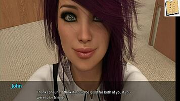 WVM 47: Shauna Relaxes with Erotic College Vibes