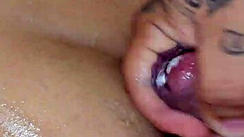 Sex in the bathroom with stepmother?