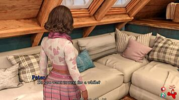 a petal among thorns unveils hidden upskirt secrets in 3d