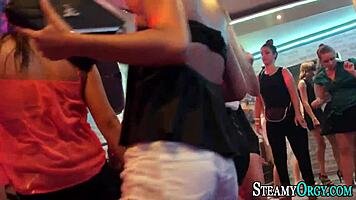 Cfnm Whore Gets Interracial Facial Cumshot