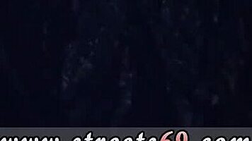 bent over bondage spanking rough outdoor public fuck-fest is anya