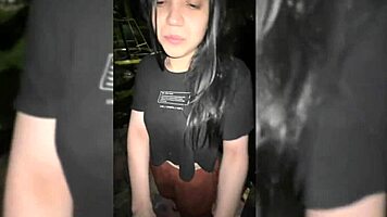 My stepcousin takes me to the park, then we do secret things like doggystyle and cum in mouth.