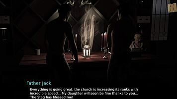 Father jack wants you to join the pleasure game 😏