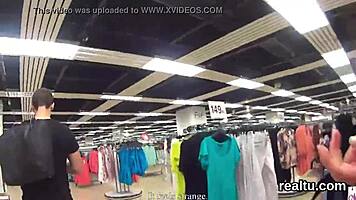 Stunning Czech Teen 18+ Teased At Mall And Nailed In POV Style. She Loved Every Second!