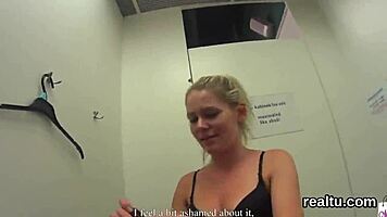 Stunning Czech Teen 18+ Teased At Mall And Nailed In POV Style. She Loved Every Second!