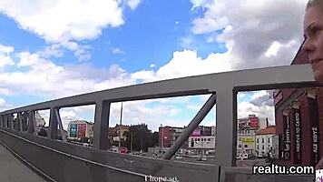 Stunning Czech Teen 18+ Teased At Mall And Nailed In POV Style. She Loved Every Second!