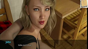 kimmy hates john in this 3d anime sex game 😠