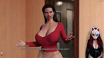 Playful Fox's Golden Boy: Masturbating To Big Cock And MILF Tits!