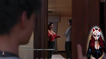 Playful Fox's Golden Boy: Masturbating To Big Cock And MILF Tits!