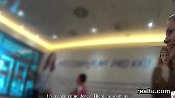 Stunning Czech Teen 18+ Teased At Mall And Nailed In POV Style. She Loved Every Second!