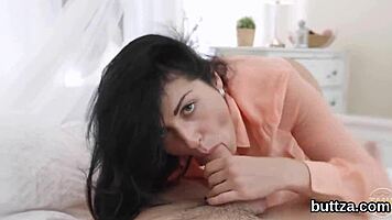 Gorgeous petite teen 18+ endures tight pussy and anal pounding