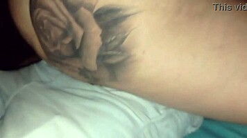 damn, this hot teen riding a big cock on the swing 😍