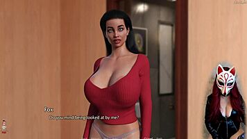 Playful Fox's Golden Boy: Masturbating To Big Cock And MILF Tits!