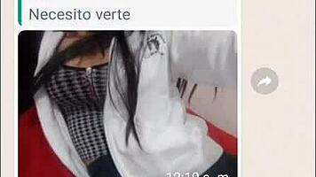 College girl begs to improve her grade part 2