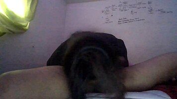 Big uncut cock blowjob