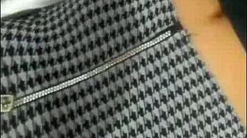 College girl begs to improve her grade part 2