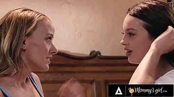 Caring Teen Gives Stepmom More Than Pillow Fight