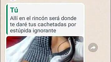 College girl begs to improve her grade part 2