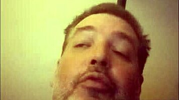 Kim Long masturbates with big cock in paranormal porn