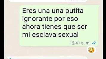 College girl begs to improve her grade part 2