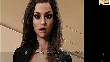 intertwined 1 meeting alexis in a casual 3d anime setting