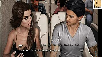 intertwined 1 meeting alexis in a casual 3d anime setting