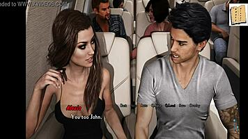 intertwined 1 meeting alexis in a casual 3d anime setting