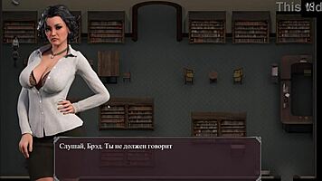 Dive into lust epidemic part 3 with wild titty action gameplay