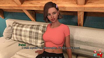 a petal among thorns 2 with upskirt and panties