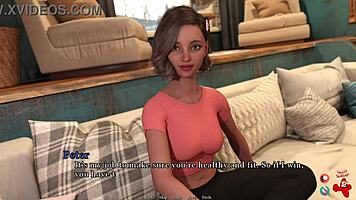 a petal among thorns 2 with upskirt and panties