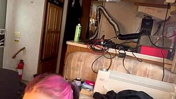 Beautiful woman meets big hard cock