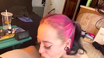 Beautiful woman meets big hard cock