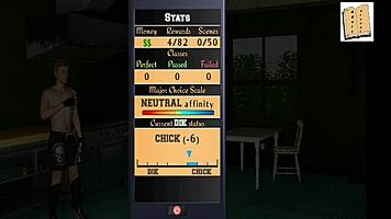 chick route 3 in being a dik game