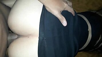 Curvy Single Mom Fucks Non-Stop with Juicy Pink Pussy. Her Big Ass Bounces in Homemade Action.