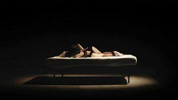 bondage slave, get rough fucked by your master and eat his dick?