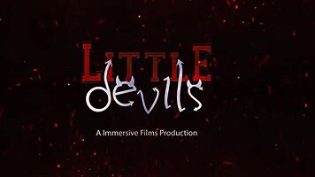 i fucked the holes of that young 18+ lady with big ass tattoo, deepthroat and assfucking till orgasm - little 18+ devils 45 rave girl