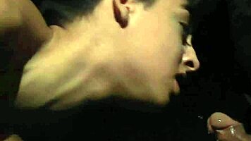 bondage slave, get rough fucked by your master and eat his dick?