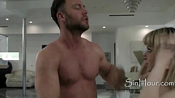 Tiny Mean Slut Gets Her Attitude Checked By Stepdad - Demi Hawks Seth Gamble
